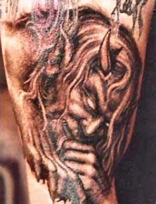 Tatouage de l'undertaker, tattoo catch : tatouages de catcheurs WWE